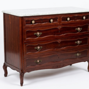 Cómoda de Madera y Marmol