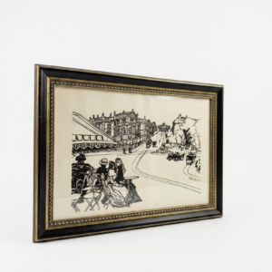 Cuadro dibujo de Cibeles